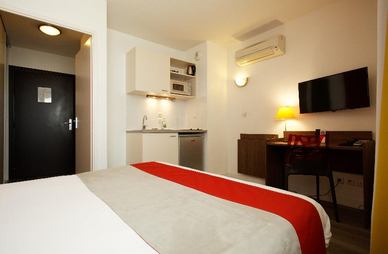 Appart-Hotel Mer & Golf City Perpignan Centre - Oda