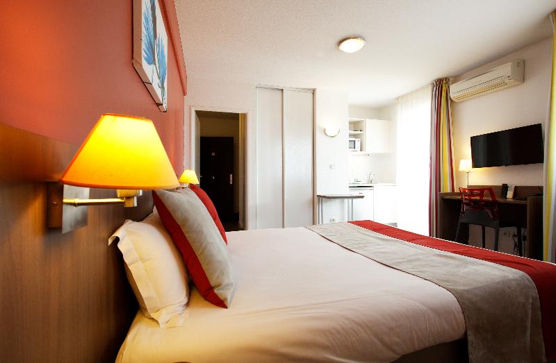 Appart-Hotel Mer & Golf City Perpignan Centre - Oda