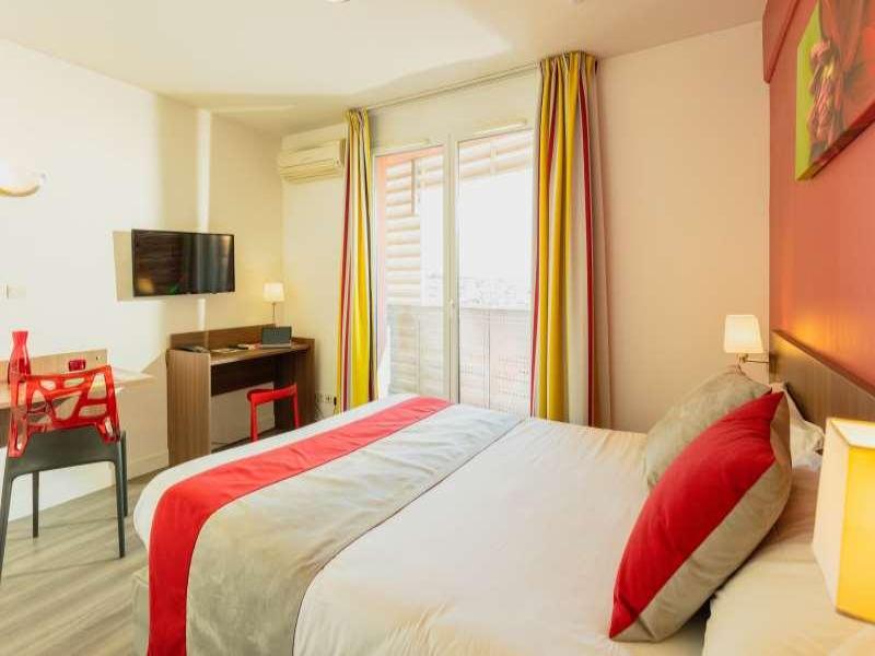 Appart-Hotel Mer & Golf City Perpignan Centre - Oda