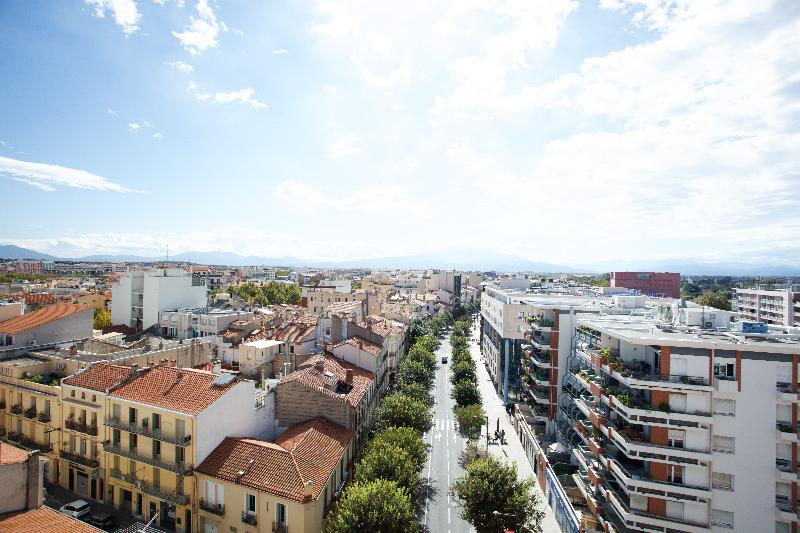 Appart-Hotel Mer & Golf City Perpignan Centre - Oda