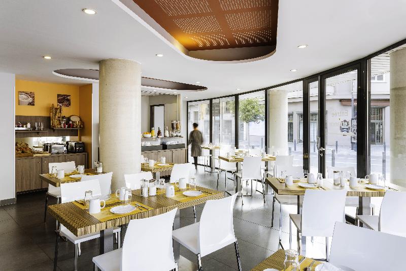 Appart-Hotel Mer & Golf City Perpignan Centre - Restoran