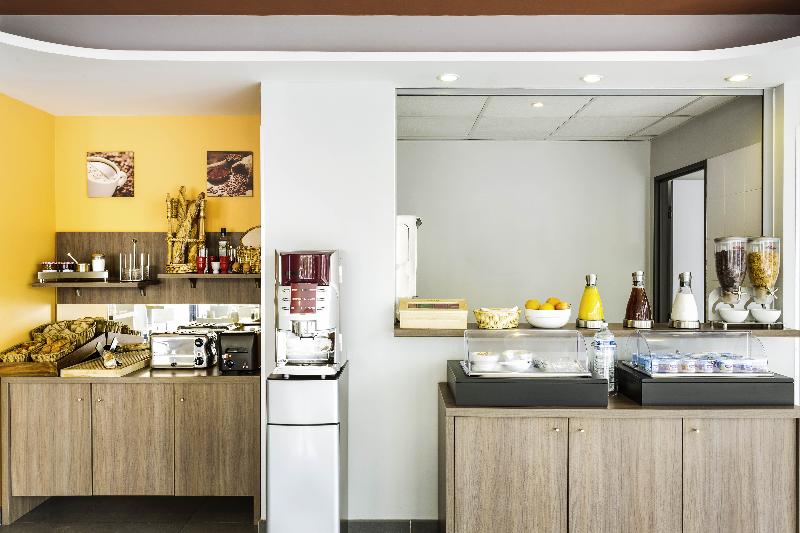 Appart-Hotel Mer & Golf City Perpignan Centre - Restoran