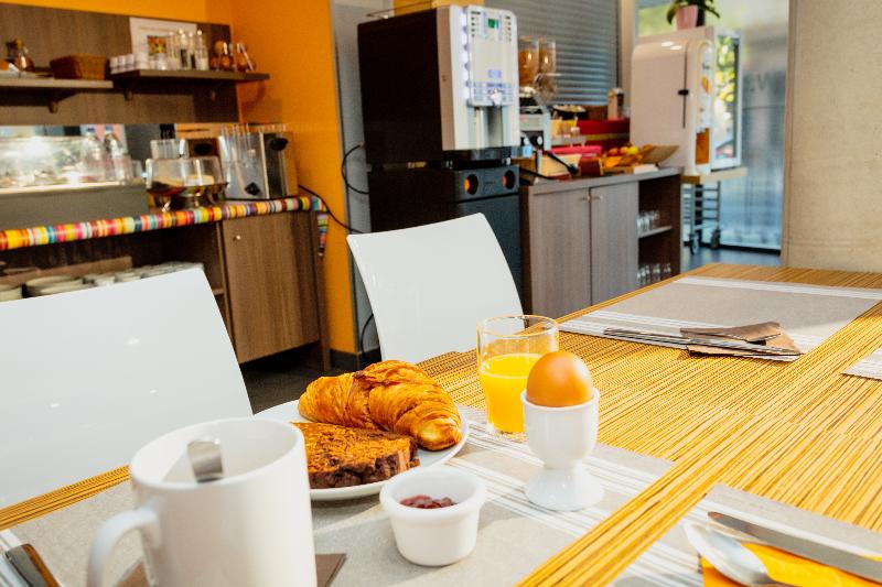 Appart-Hotel Mer & Golf City Perpignan Centre - Restoran