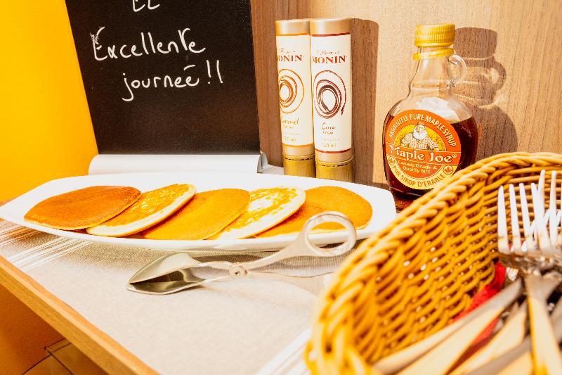 Appart-Hotel Mer & Golf City Perpignan Centre - Restoran
