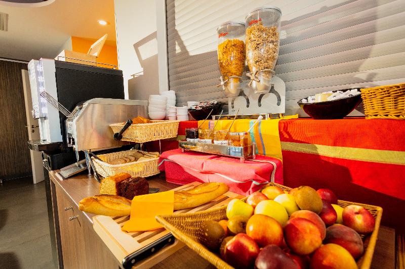 Appart-Hotel Mer & Golf City Perpignan Centre - Restoran