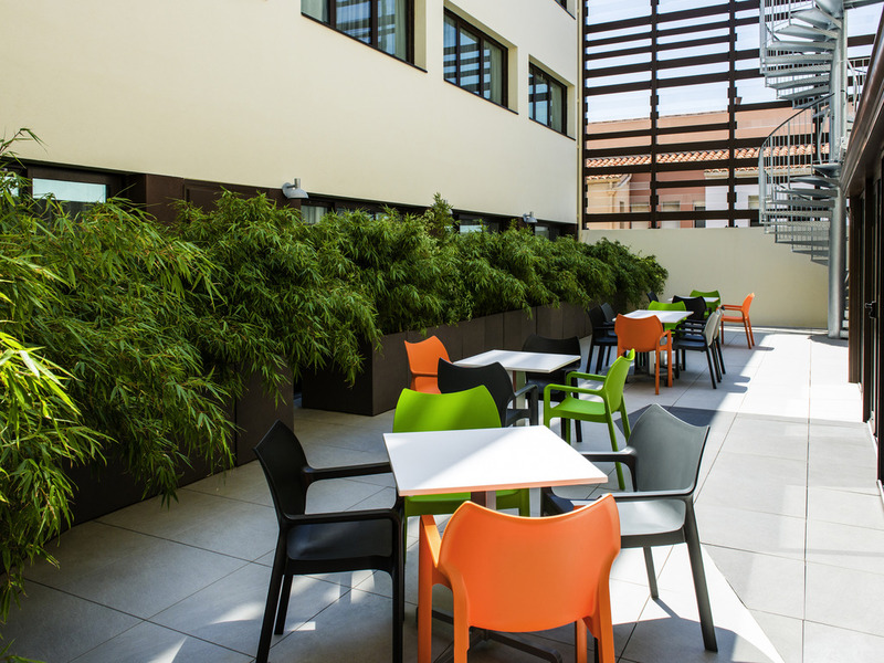 ibis Styles Collioure Port Vendres - Teras