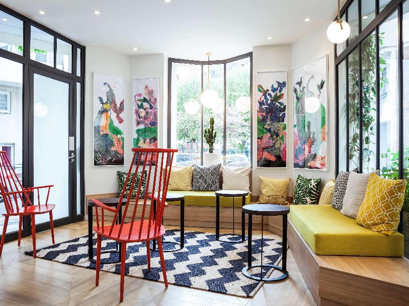 Ibis Styles Paris Nation Porte de Montreuil - Genel