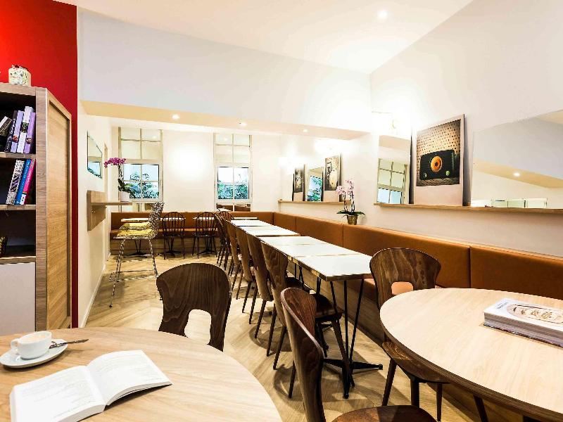 Ibis Styles Paris Nation Porte de Montreuil - Restoran