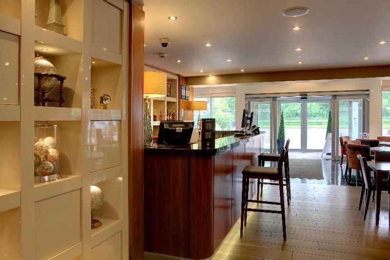 BEST WESTERN Pontypool Metro Hotel - Lobi