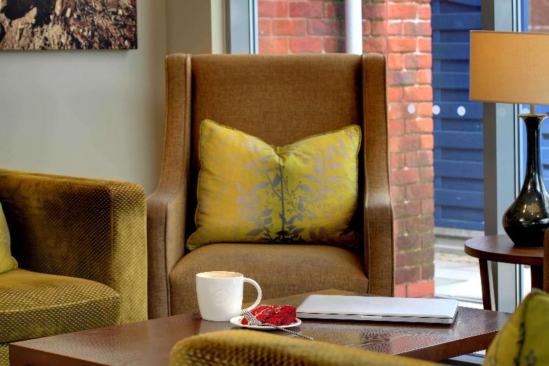 BEST WESTERN Pontypool Metro Hotel - Lobi