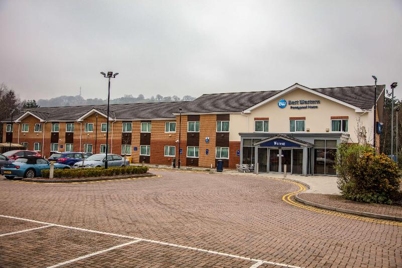 BEST WESTERN Pontypool Metro Hotel - Genel