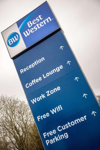 BEST WESTERN Pontypool Metro Hotel fotoÄŸrafÄ±