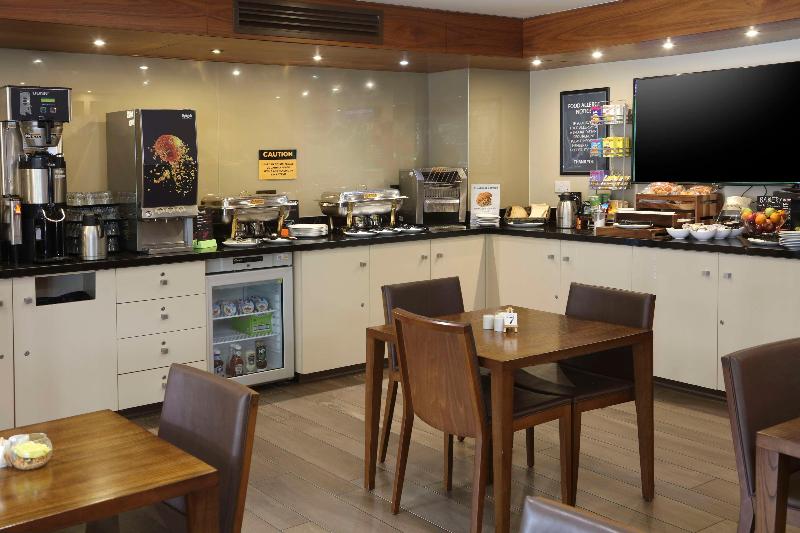 BEST WESTERN Pontypool Metro Hotel - Restoran