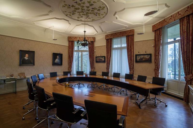 Kasteel De Vanenburg - Toplantı
