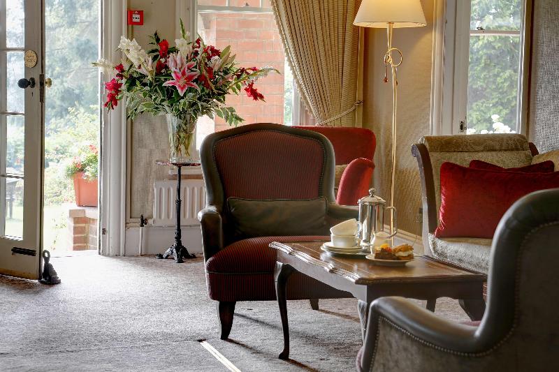 BEST WESTERN Sysonby Knoll Hotel - Lobi