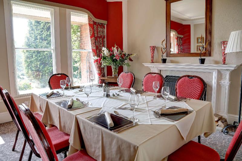 BEST WESTERN Sysonby Knoll Hotel - Restoran
