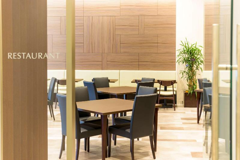 BEST WESTERN Sysonby Knoll Hotel - Restoran