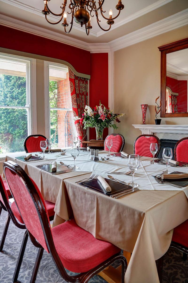 BEST WESTERN Sysonby Knoll Hotel - Restoran