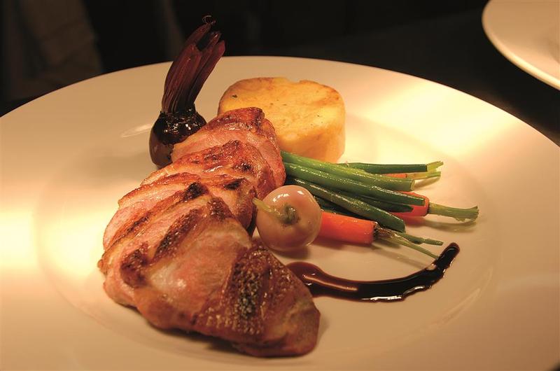 Lakes Hotel & Spa - Restoran