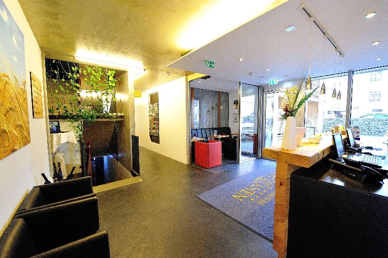 Best Western Plus BierKultur Hotel Schwanen - Lobi