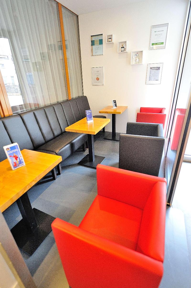 Best Western Plus BierKultur Hotel Schwanen - Lobi