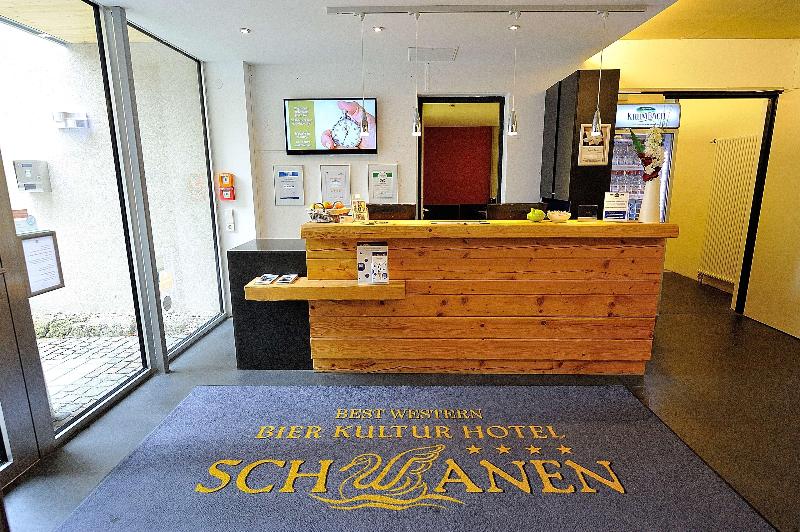 Best Western Plus BierKultur Hotel Schwanen - Lobi