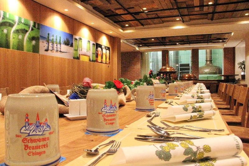Best Western Plus BierKultur Hotel Schwanen - Restoran