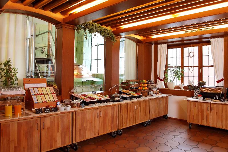 Best Western Plus BierKultur Hotel Schwanen - Restoran