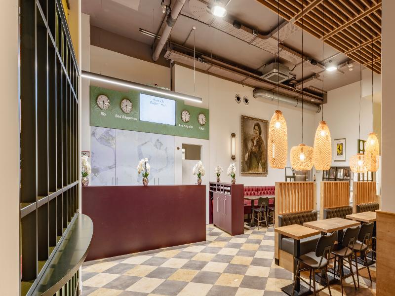 PLAZA INN Bad Rappenau - Lobi