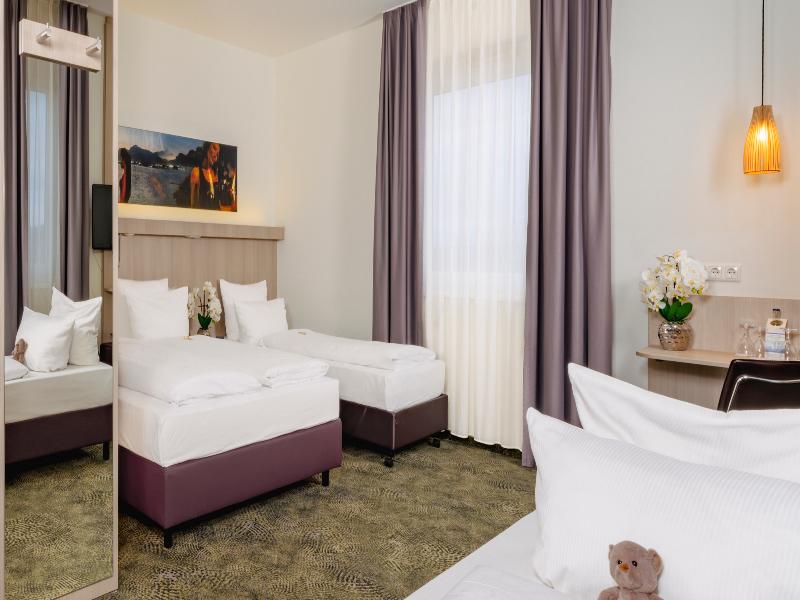 PLAZA INN Bad Rappenau - Oda