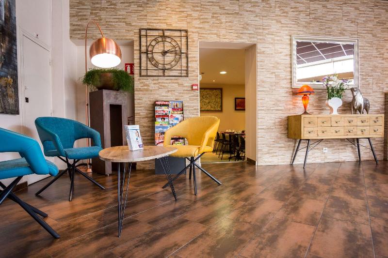 Best Western Hotel Des Voyageurs - Lobi