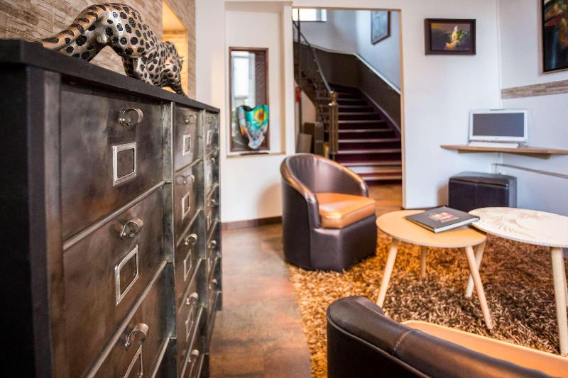 Best Western Hotel Des Voyageurs - Lobi