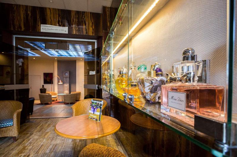 Best Western Hotel Des Voyageurs - Lobi