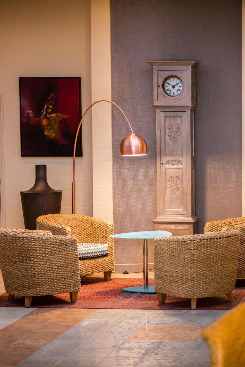 Best Western Hotel Des Voyageurs - Lobi