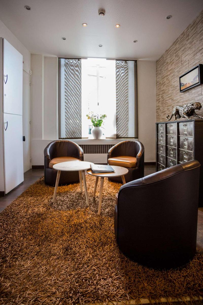 Best Western Hotel Des Voyageurs - Lobi