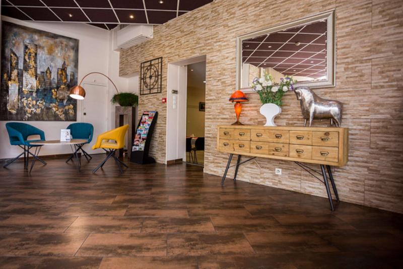 Best Western Hotel Des Voyageurs - Genel
