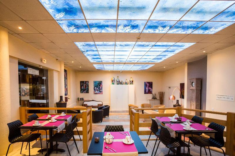 Best Western Hotel Des Voyageurs - Restoran