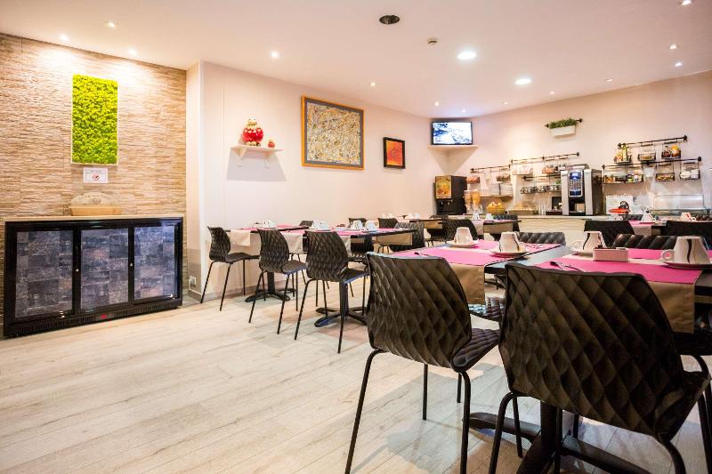 Best Western Hotel Des Voyageurs - Restoran