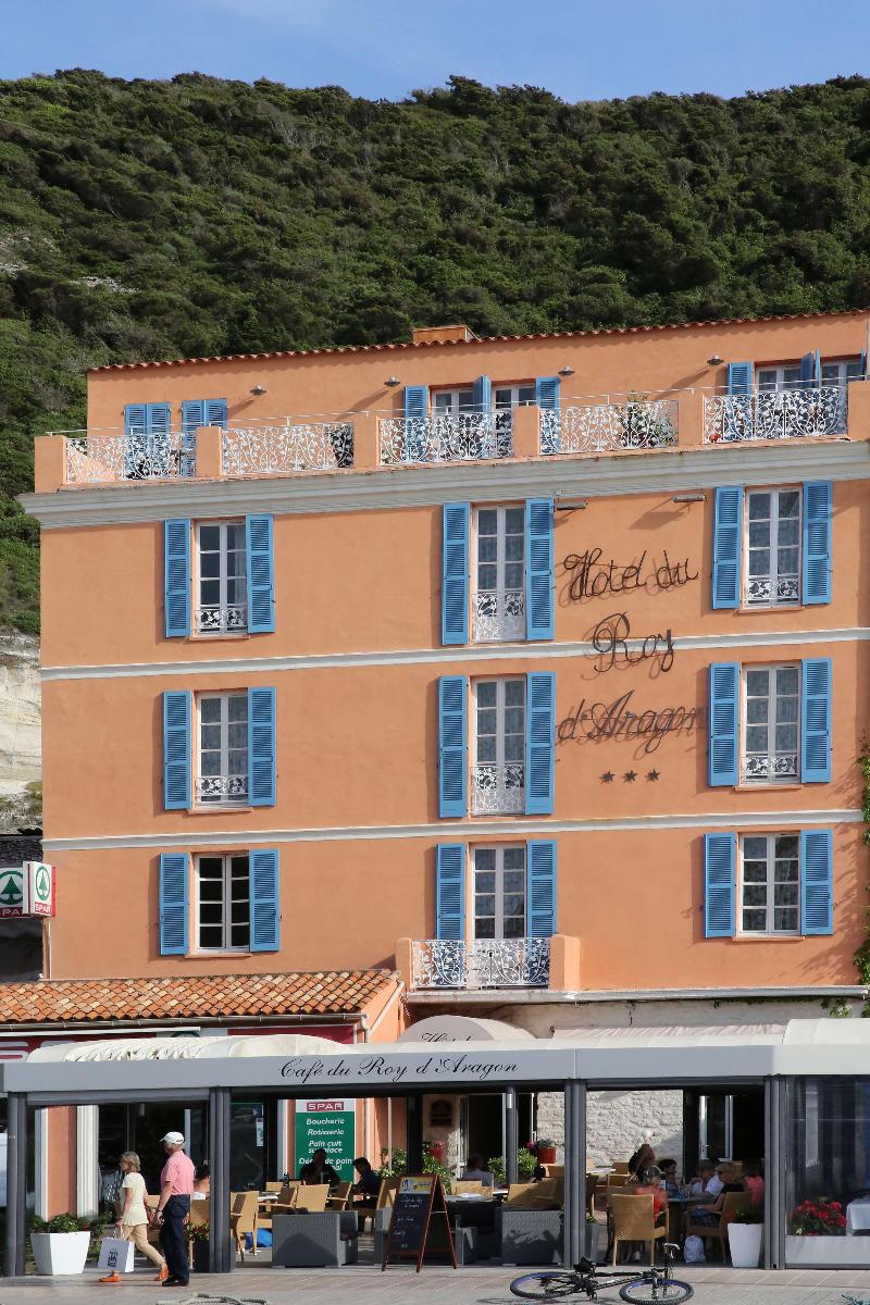 Best Western Hotel du Roy D'Aragon - Genel