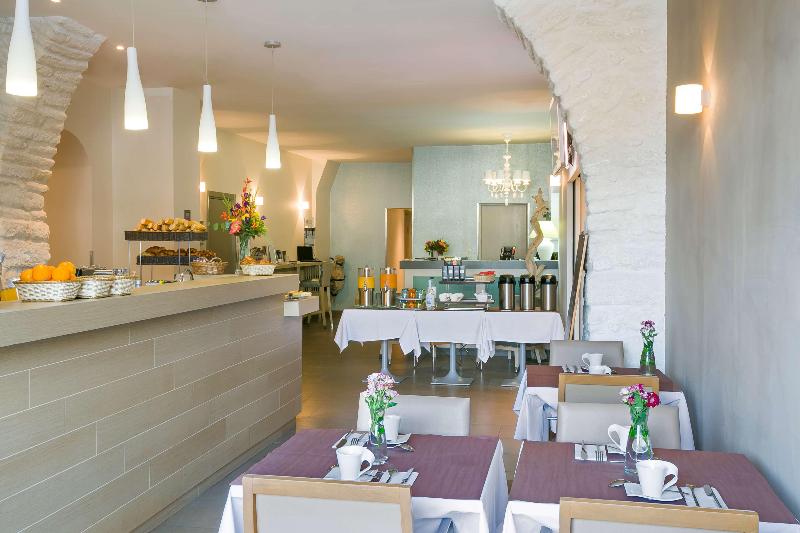 Best Western Hotel du Roy D'Aragon - Restoran