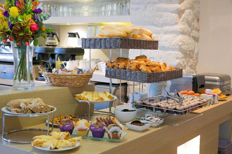 Best Western Hotel du Roy D'Aragon - Restoran