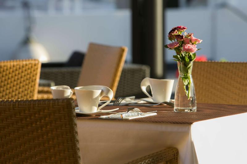 Best Western Hotel du Roy D'Aragon - Restoran
