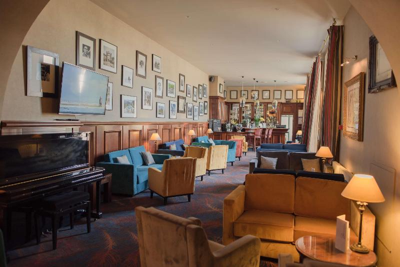 Best Western Hotel Hermitage - Bar
