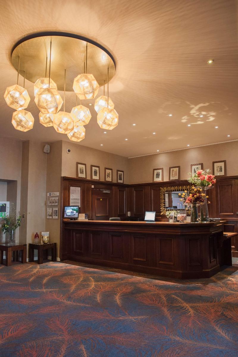 Best Western Hotel Hermitage - Lobi