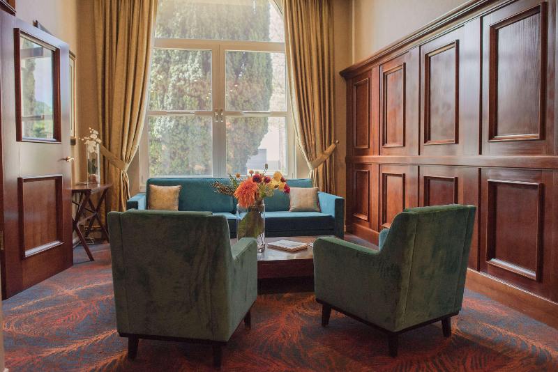 Best Western Hotel Hermitage - Lobi