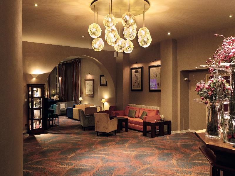 Best Western Hotel Hermitage - Lobi