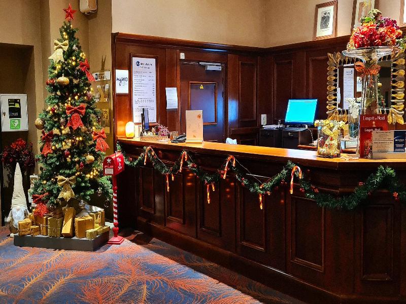 Best Western Hotel Hermitage - Lobi