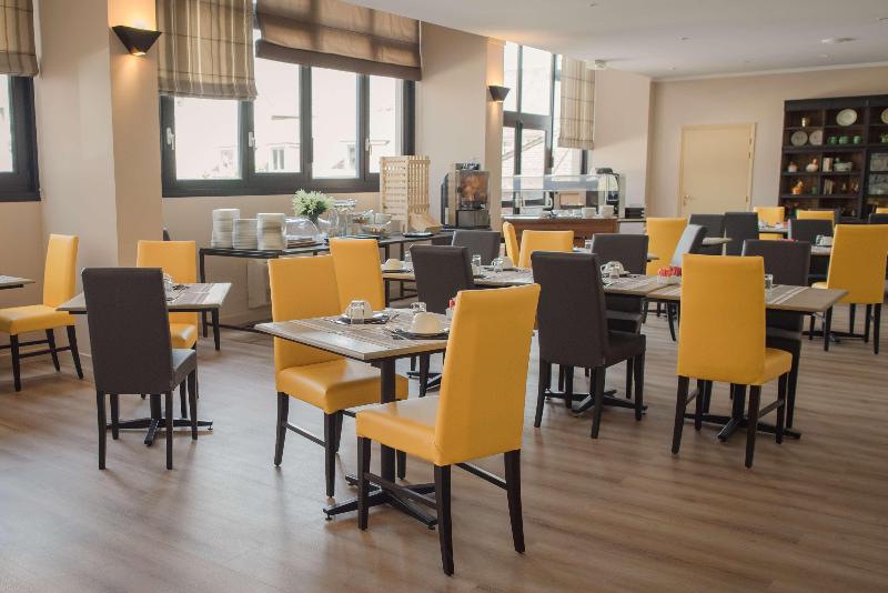 Best Western Hotel Hermitage - Restoran