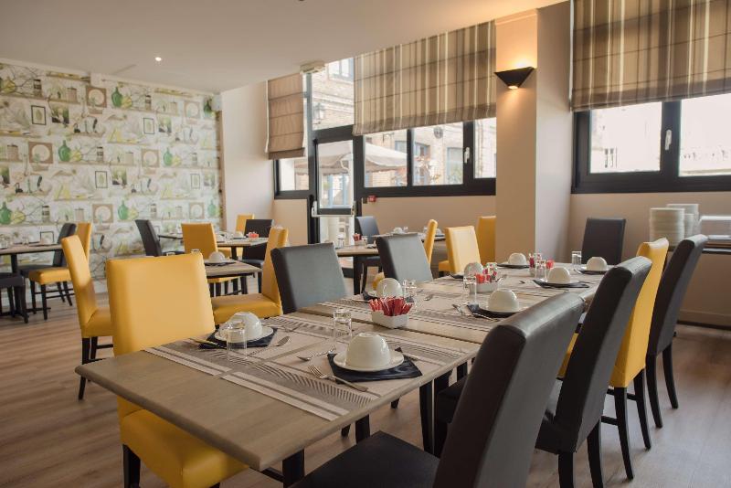 Best Western Hotel Hermitage - Restoran