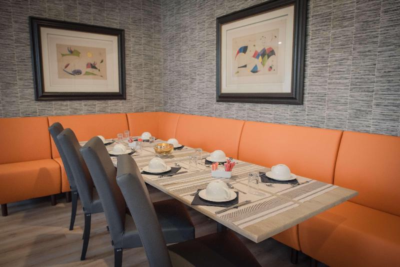 Best Western Hotel Hermitage - Restoran